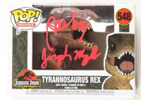 "Jurassic Park 25th Anniversary" #548 Tyrannosaurus Rex Funko Pop! Vinyl Figure Signed by Wayne Knight, Joseph Mazzello, BD Wong & Ariana Richards (JSA) at PristineAuction.com