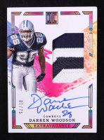 Darren Woodson 2024 Panini Impeccable Extravagance Auto #EPA-DWN #01/75 at PristineAuction.com