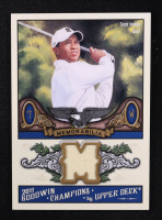 Tiger Woods 2011 Upper Deck Goodwin Champions Memorabilia #M-TW at PristineAuction.com