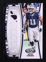 Micah Parsons 2024 Panini Certified Piece Of The Game #POG-MPS #32/50 at PristineAuction.com
