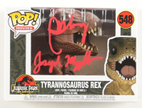 "Jurassic Park 25th Anniversary" #548 Tyrannosaurus Rex Funko Pop! Vinyl Figure Signed by Wayne Knight, Joseph Mazzello, BD Wong & Ariana Richards (JSA) at PristineAuction.com