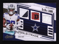 CeeDee Lamb 2023 Panini Absolute Tools Of The Trade Triple Materials Prime #TOTT-CDL #06/49 at PristineAuction.com