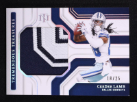 CeeDee Lamb 2024 Panini National Treasures Tremendous Treasures #TTS-CLB #18/25 at PristineAuction.com