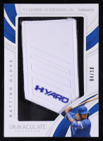 Vladimir Guerrero Jr. 2019 Immaculate Collection Immaculate Jumbo Batting Glove #20 #4/10 at PristineAuction.com