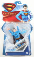 Brandon Routh Signed "Superman Returns" Flying Attack Superman Action Figure (JSA) at PristineAuction.com