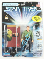 William Shatner Signed "Star Trek" Captain James T. Kirk Action Figure (JSA) at PristineAuction.com