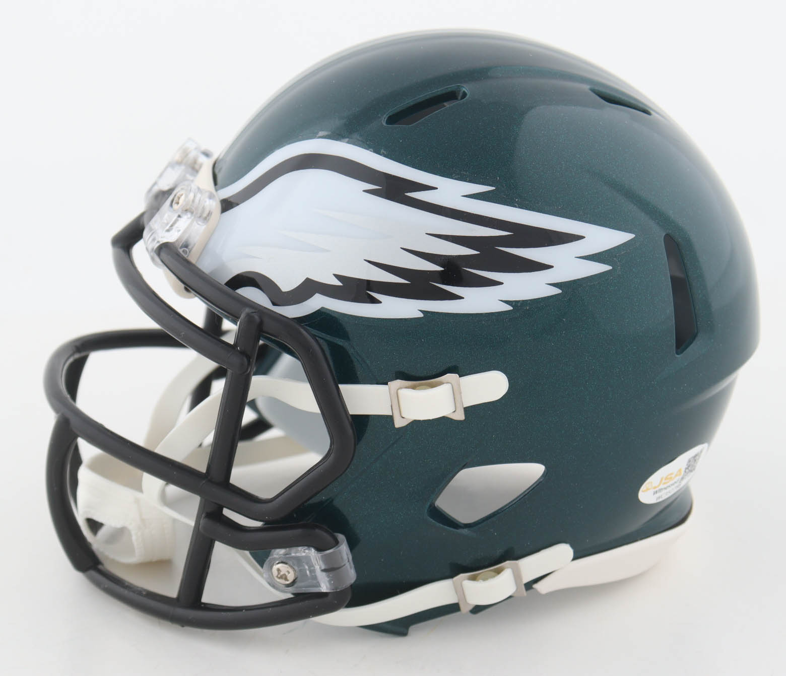 LeGarrette Blount Signed Eagles Speed Mini Helmet (JSA) at PristineAuction.com LeGarrette Blount Signed Eagles Speed Mini Helmet (JSA) at PristineAuction.com