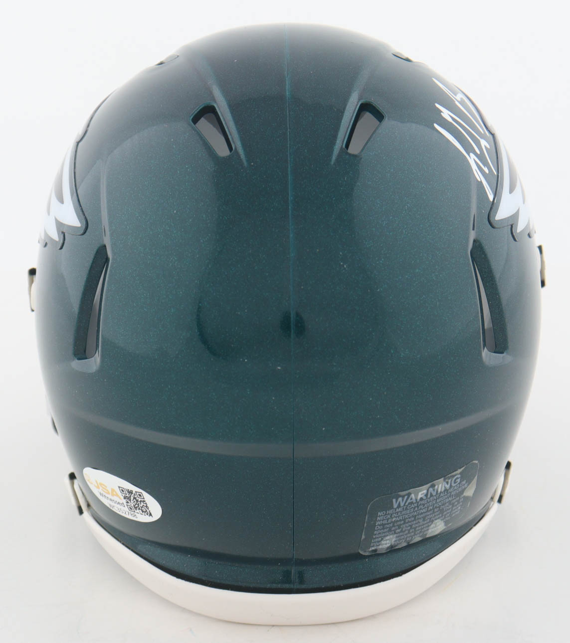 LeGarrette Blount Signed Eagles Speed Mini Helmet (JSA) at PristineAuction.com LeGarrette Blount Signed Eagles Speed Mini Helmet (JSA) at PristineAuction.com