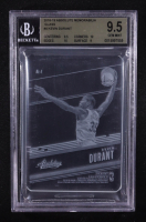 Kevin Durant 2018-19 Absolute Memorabilia Glass #4 (BGS 9.5) at PristineAuction.com