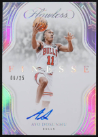 Ayo Dosunmu 2024-25 Panini Flawless Finesse Signatures #15 #06/25 at PristineAuction.com