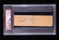 Richard Nixon Signed 1961 Indiana Campaign Event Ticket (PSA) at PristineAuction.com