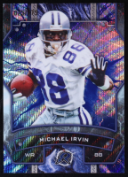 Michael Irvin 2024 Topps Resurgence Navy Surge #26 #025/275 at PristineAuction.com