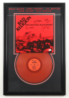 Custom Framed "How Could Hell Be Any Worse?" Vinyl Record Cover Display Band-Singed by (5) Greg Graffin, Jay Bentley, Brian Baker (JSA) at PristineAuction.com
