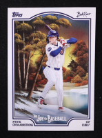Pete Crow-Armstrong 2025 Topps X Bob Ross The Joy Of Baseball #27 at PristineAuction.com