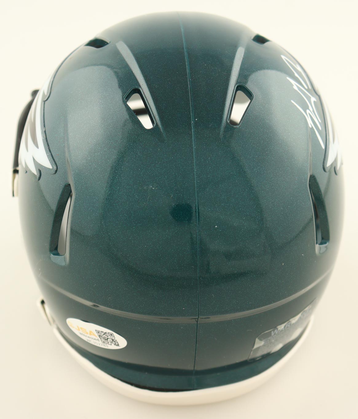 LeGarrette Blount Signed Eagles Speed Mini Helmet (JSA) at PristineAuction.com LeGarrette Blount Signed Eagles Speed Mini Helmet (JSA) at PristineAuction.com