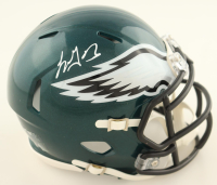 LeGarrette Blount Signed Eagles Speed Mini Helmet (JSA) at PristineAuction.com