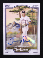 Jeremy Pena 2025 Topps X Bob Ross The Joy Of Baseball Auto #43E at PristineAuction.com