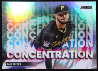 Paul Skenes 2025 Stadium Club Concentration #C6 at PristineAuction.com