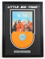Custom Framed "Mr. Sun" Vinyl Record Cover Display Band-Singed by (4) Karen Fairchild, Kimberly Schlapman, Phillip Sweet, & Jimi Westbrook (JSA) at PristineAuction.com