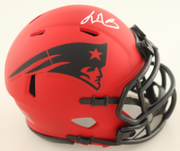 LeGarrette Blount Signed Eagles Rave Alternate Speed Mini Helmet (JSA) at PristineAuction.com