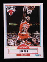 Michael Jordan 1990-91 Fleer #26 at PristineAuction.com