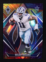 Micah Parsons 2024 Panini Phoenix Dreamweaver #108 #4/4 at PristineAuction.com