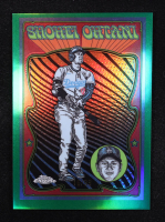 Shohei Ohtani 2025 Topps Chrome Ultra Violet All-Stars Green Refractors #UV1 #16/99 at PristineAuction.com