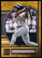 Rickey Henderson 2025 Topps Museum Collection #70 #101/249 at PristineAuction.com