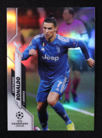 Cristiano Ronaldo 2020 Topps UEFA Champions League Refractor #100 at PristineAuction.com