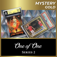Mystery Gold Presents One Of One Mystery Box / Pack Series 2 - Contains (1) #1/1 PSA/BGS/CGC/SGC Gem Mint Or Pristine! at PristineAuction.com