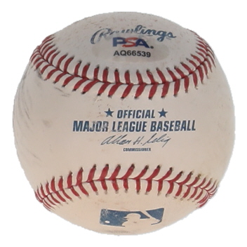 Gregor Blanco Signed OML Baseball (PSA) at PristineAuction.com Gregor Blanco Signed OML Baseball (PSA) at PristineAuction.com