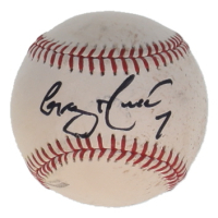 Gregor Blanco Signed OML Baseball (PSA) at PristineAuction.com