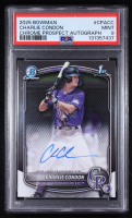 Charlie Condon 2025 Bowman Chrome Prospect Autograph #CPACC RC (PSA 9) at PristineAuction.com