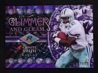 Emmitt Smith 2024-25 Topps Resurgence Glimmer and Gleam Purple Surge #GG-9 #71/75 at PristineAuction.com