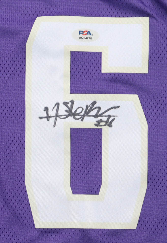 Hannes Steinbach Signed Washington Huskies Adidas Authentic Jersey (PSA) at PristineAuction.com Hannes Steinbach Signed Washington Huskies Adidas Authentic Jersey (PSA) at PristineAuction.com