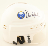 Dave Andreychuk Signed Sabres Mini Helmet (JSA) at PristineAuction.com
