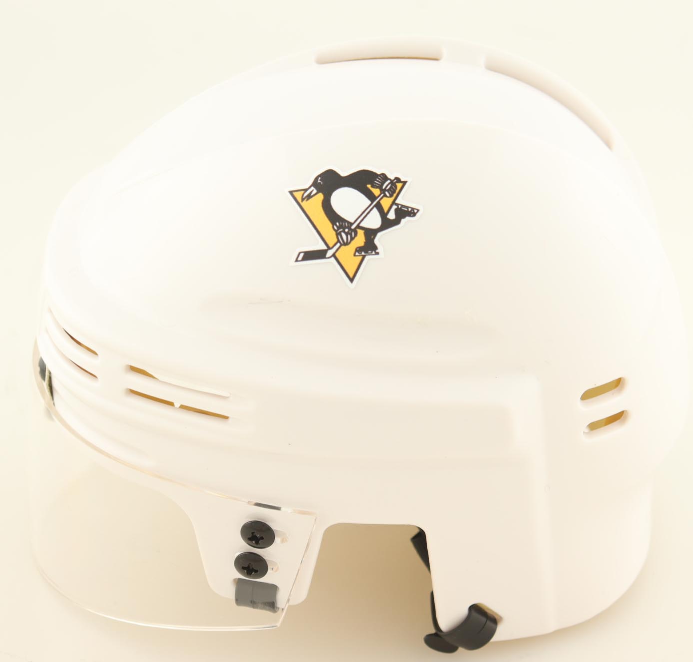 Mark Recchi Signed Penguins Mini Helmet Inscribed "HOF 2017" (JSA) at PristineAuction.com Mark Recchi Signed Penguins Mini Helmet Inscribed "HOF 2017" (JSA) at PristineAuction.com