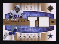Terrell Owens 2007 Upper Deck Ultimate Materials Gold #UM-TO #23/99 at PristineAuction.com