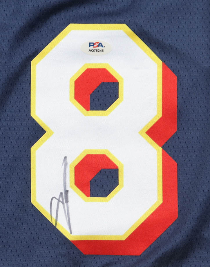 Jalen Williams Signed All Star Jordan Authentic Jersey (PSA) at PristineAuction.com Jalen Williams Signed All Star Jordan Authentic Jersey (PSA) at PristineAuction.com