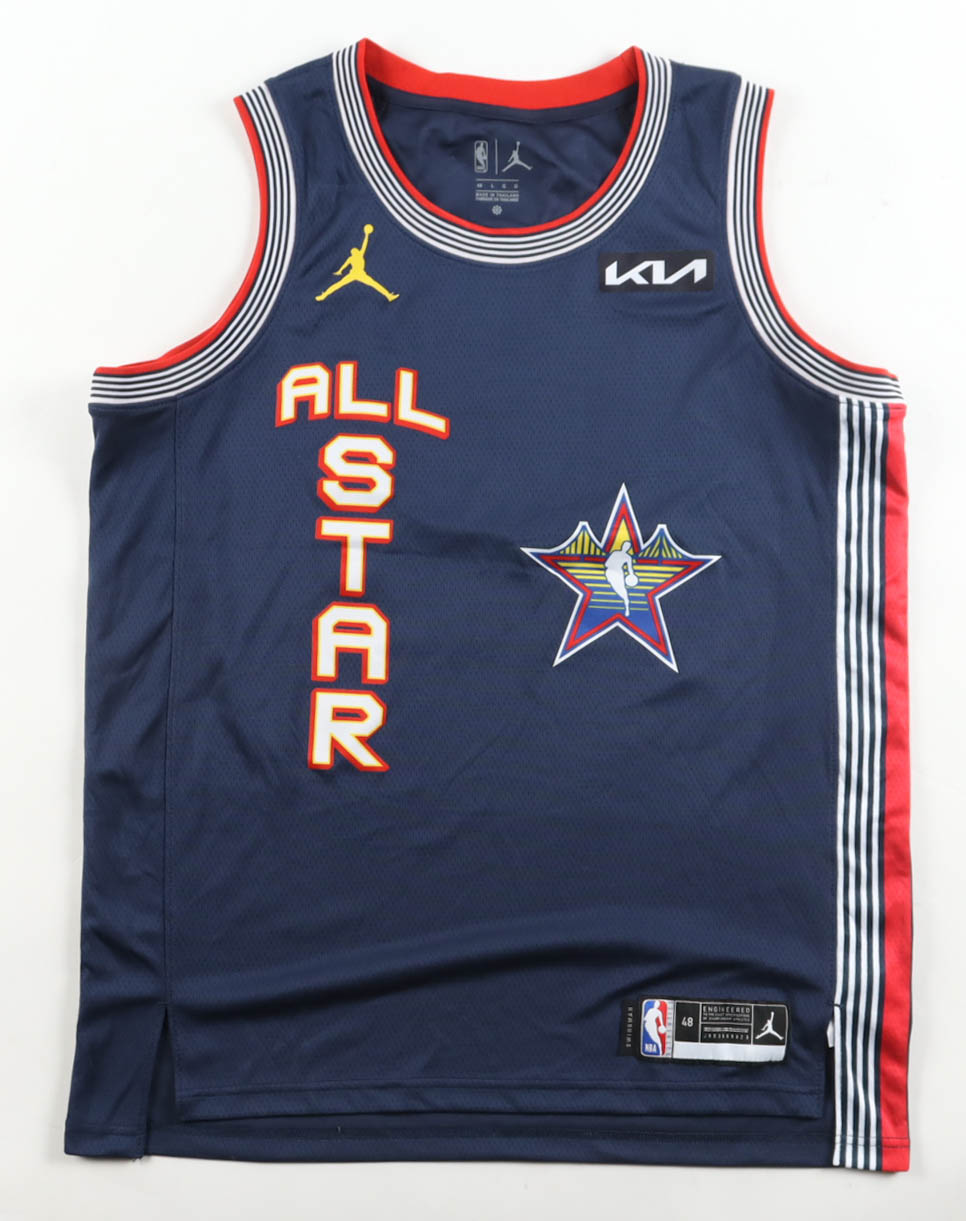 Jalen Williams Signed All Star Jordan Authentic Jersey (PSA) at PristineAuction.com Jalen Williams Signed All Star Jordan Authentic Jersey (PSA) at PristineAuction.com