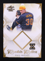 Paul Skenes 2023 Leaf Trinity Rookie Relics XRC #RR-41 RC at PristineAuction.com