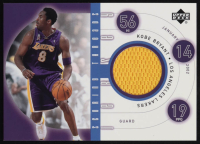 Kobe Bryant 2002-03 Upper Deck Scoring Threads #SCKB R SP at PristineAuction.com