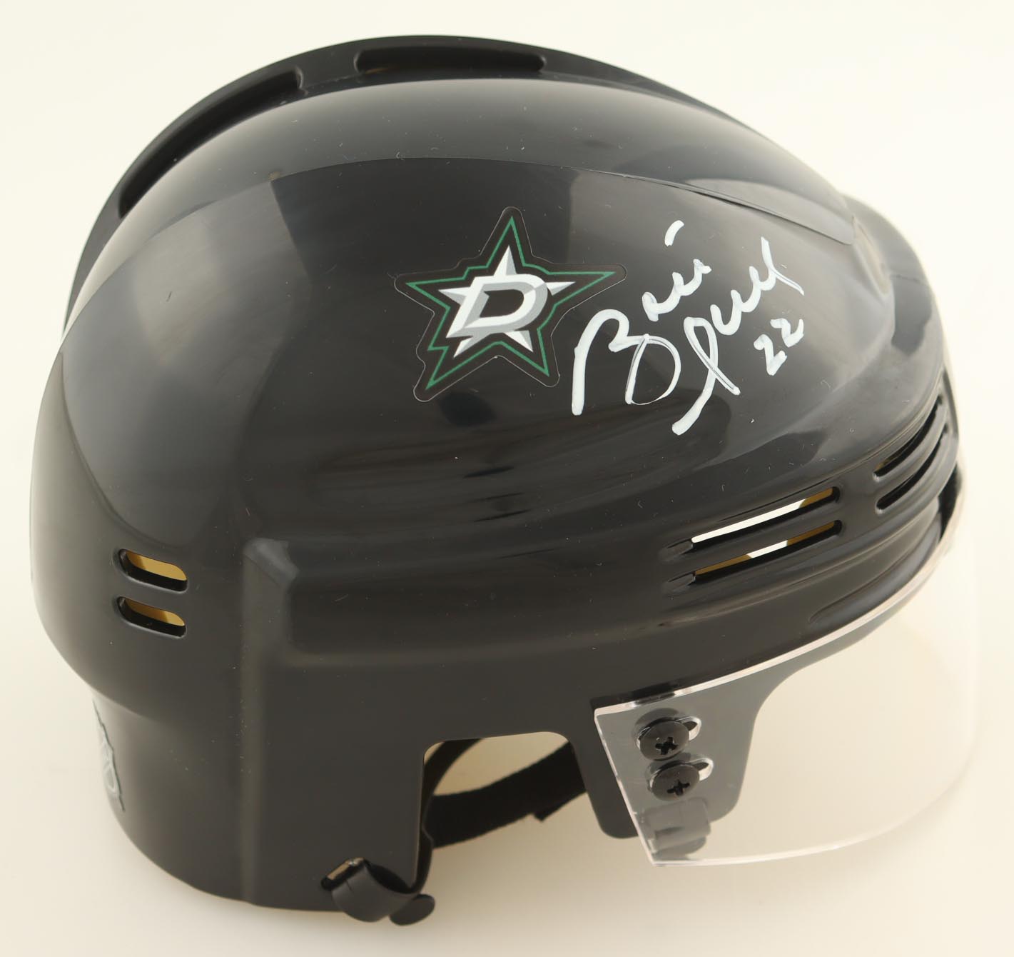 Brett Hull Signed Stars Mini Helmet (JSA) at PristineAuction.com Brett Hull Signed Stars Mini Helmet (JSA) at PristineAuction.com