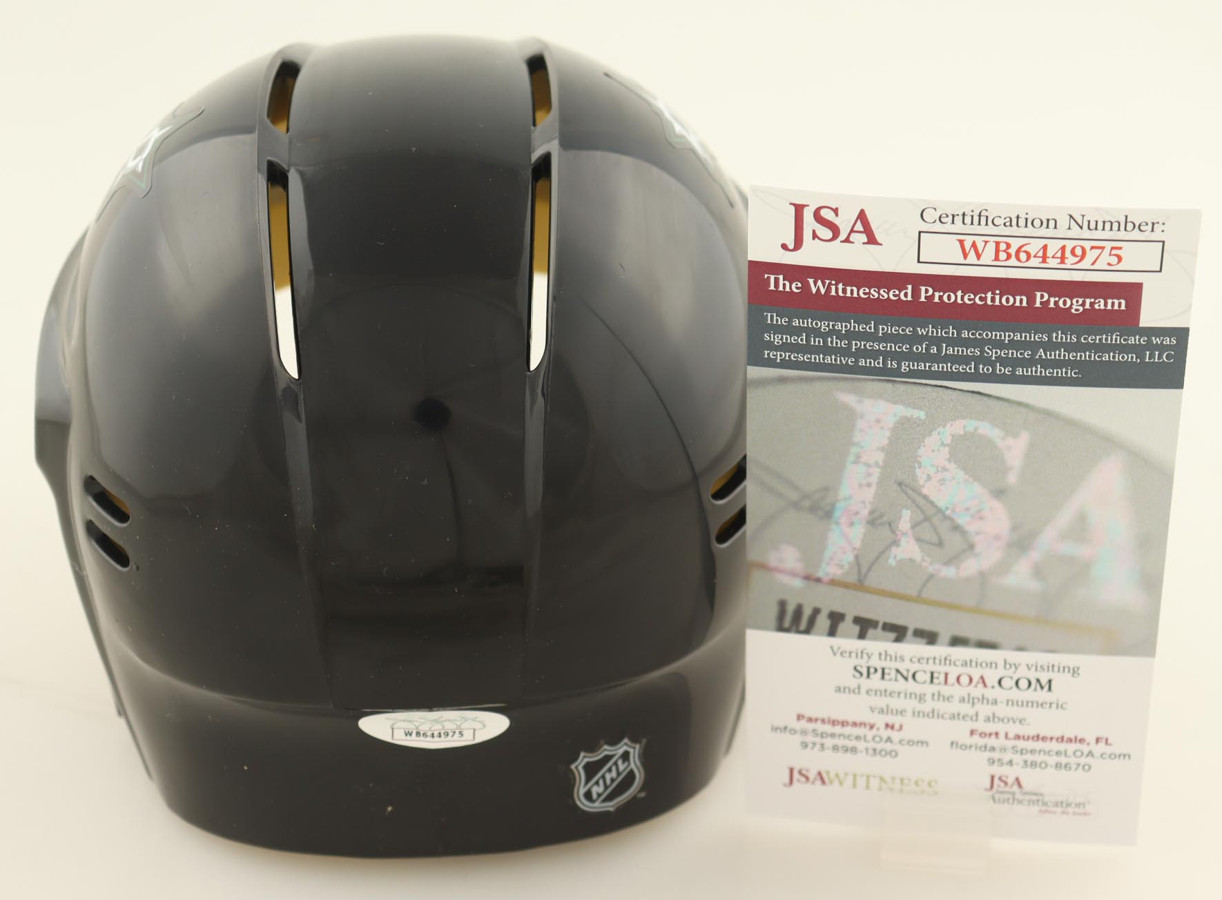 Brett Hull Signed Stars Mini Helmet (JSA) at PristineAuction.com Brett Hull Signed Stars Mini Helmet (JSA) at PristineAuction.com