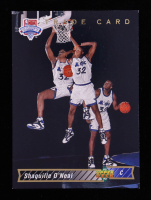Shaquille O'Neal 1992-93 Upper Deck #1 Draft Pick at PristineAuction.com