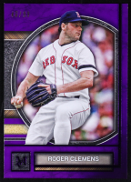 Roger Clemens 2025 Topps Museum Collection Amethyst #75 #40/99 at PristineAuction.com