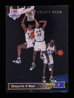 Shaquille O'Neal 1992-93 Upper Deck #1 Draft Pick at PristineAuction.com