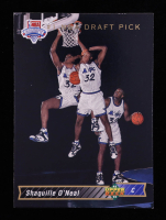 Shaquille O'Neal 1992-93 Upper Deck #1 Draft Pick at PristineAuction.com