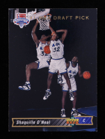 Shaquille O'Neal 1992-93 Upper Deck #1 Draft Pick at PristineAuction.com