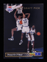 Shaquille O'Neal 1992-93 Upper Deck #1 Draft Pick at PristineAuction.com
